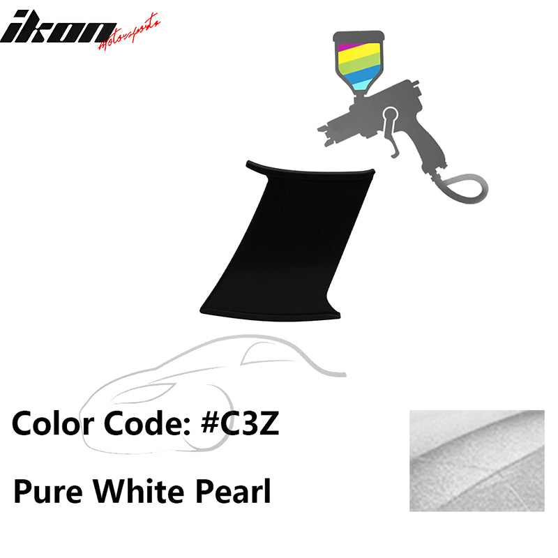 2002-2007 Subaru Impreza WRX STI Trunk Spoiler Stabilizer Painted