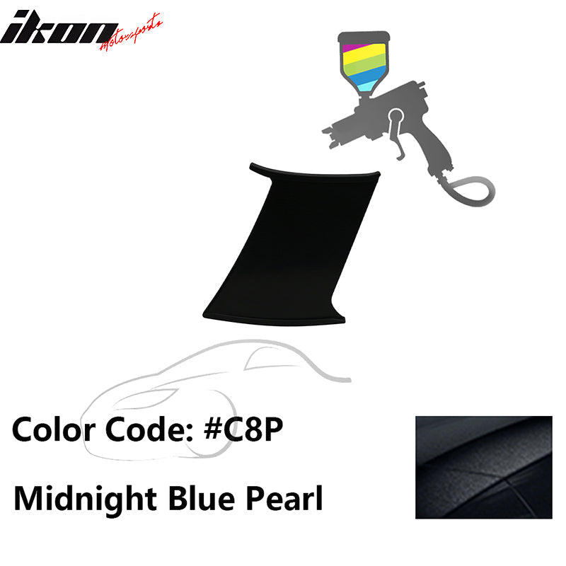 2002-2007 Subaru Impreza WRX STI Trunk Spoiler Stabilizer Painted