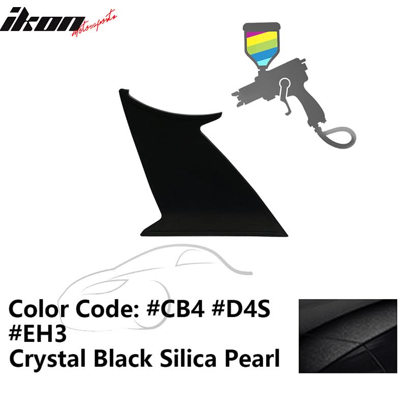 2015-2021 Subaru WRX STI Add On Trunk Spoiler Support Painted