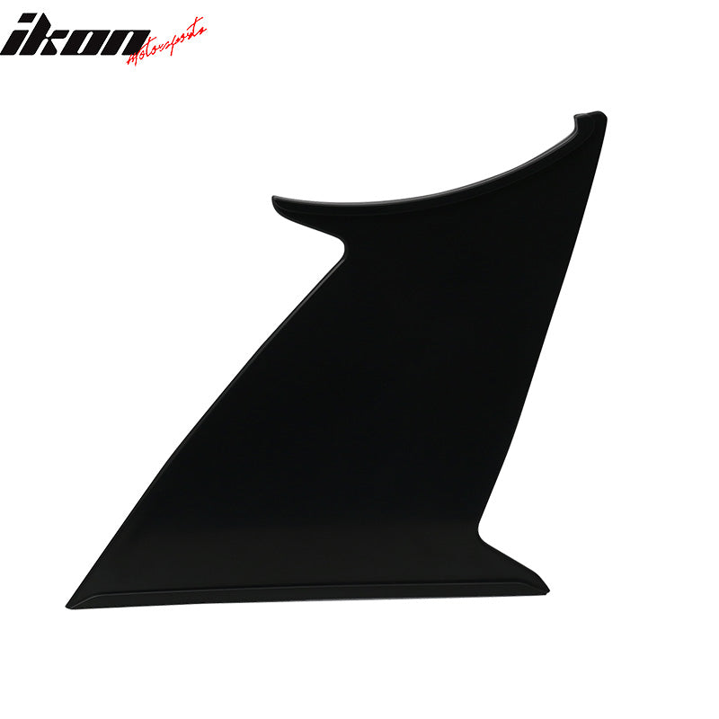 2015-2021 Subaru WRX STI Trunk Spoiler Stabilizer Support Add On 3PC