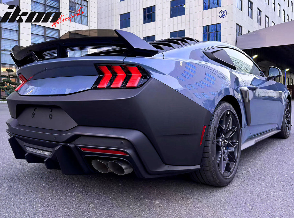 2024-2025 Ford Mustang 2DR Dark Horse Smoke Gurney Flap Wicker Bill PC