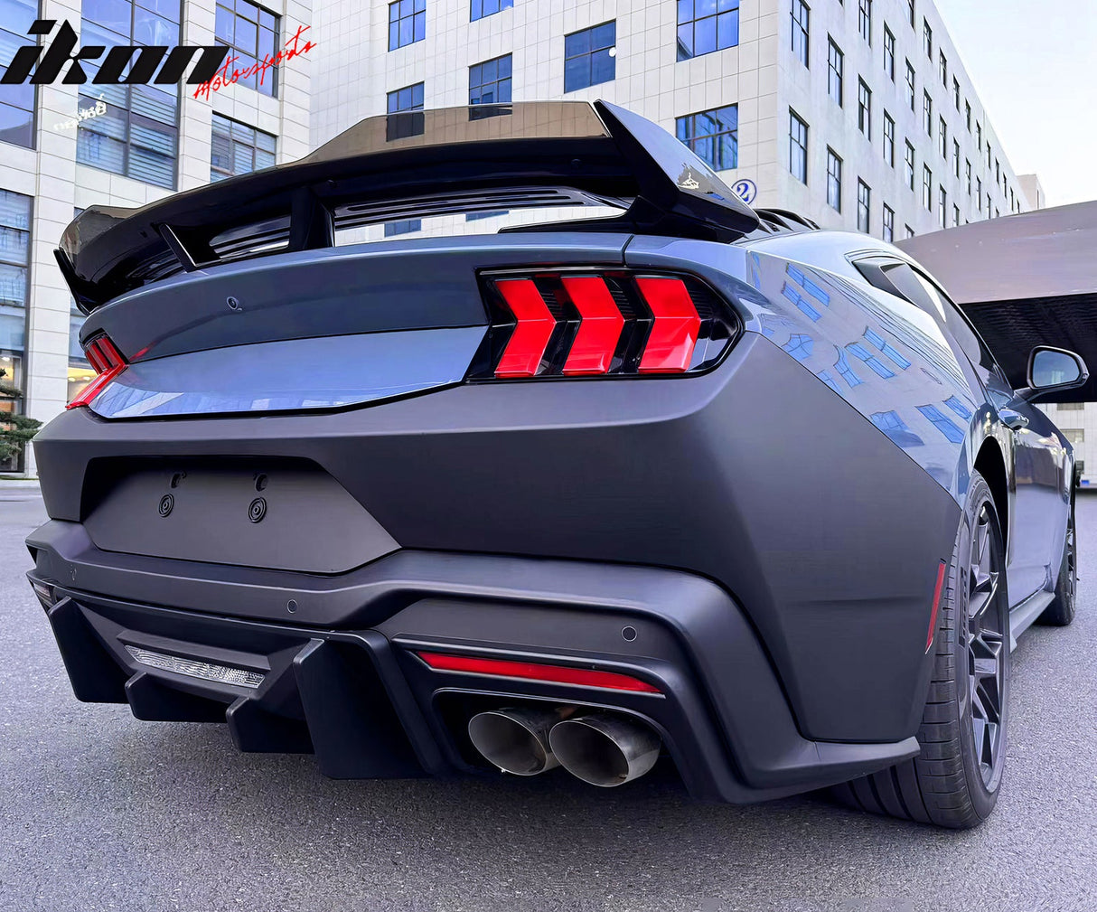 2024-2025 Ford Mustang 2DR Dark Horse Smoke Gurney Flap Wicker Bill PC