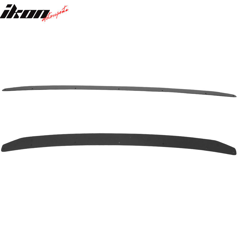 2015-2021 Subaru WRX Trunk Rear Spoiler Gurney Flap Aluminum