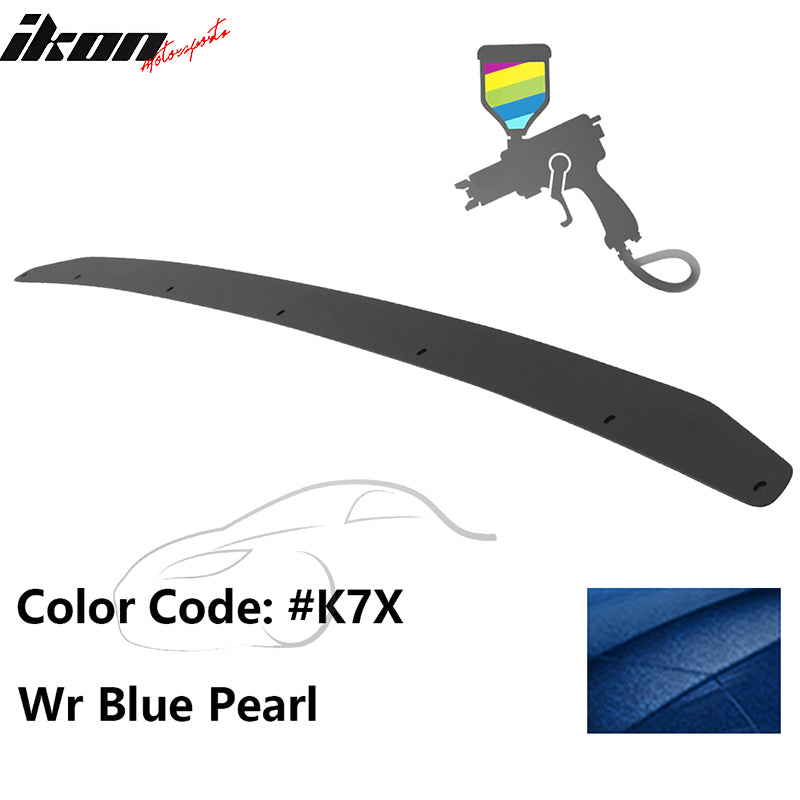 2015-2021 Subaru WRX Trunk Rear Spoiler Gurney Flap Aluminum