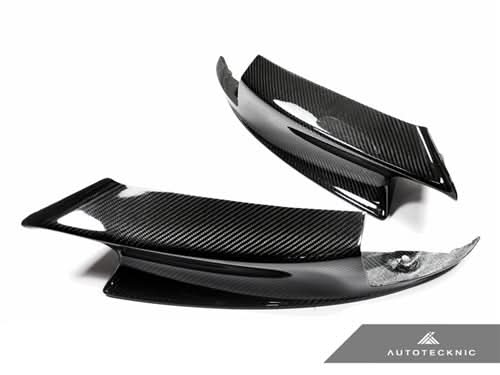 AutoTecknic Dry Carbon Fiber Performante Aero Splitters - BMW E90/ E92/ E93 M3
