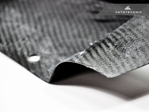 AutoTecknic Dry Carbon Fiber Performante Aero Splitters - BMW E90/ E92/ E93 M3