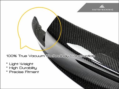 AutoTecknic Dry Carbon Fiber Performante Aero Splitters - BMW E90/ E92/ E93 M3