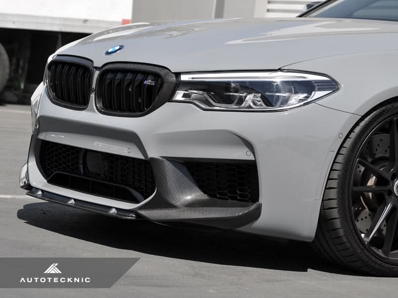 AutoTecknic Dry Carbon Performante Aero Splitters - F90 M5 | F90 M5 Competition Pre-LCI
