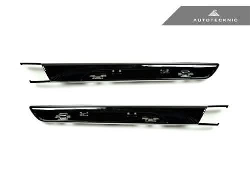 AutoTecknic Replacement Glazing Black Fender Trims - BMW F80 M3 | F82/ F83 M4