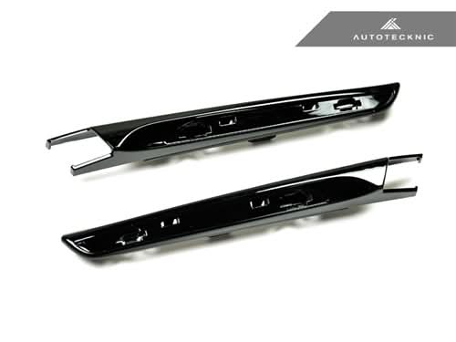 AutoTecknic Replacement Glazing Black Fender Trims - BMW F80 M3 | F82/ F83 M4