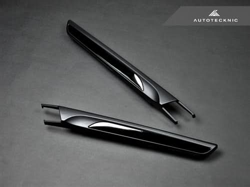 AutoTecknic Replacement Stealth Black Fender Trims - F80 M3 | F82 M4