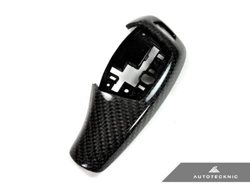 AutoTecknic Carbon Fiber Gear Selector Cover - BMW F15 X5 | F16 X6