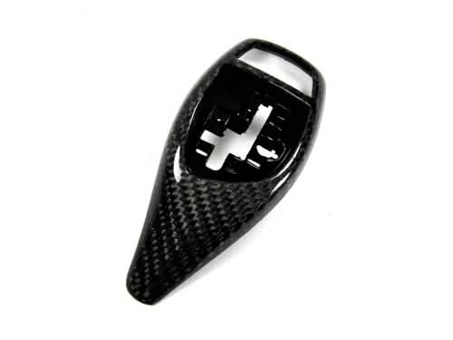 AutoTecknic Carbon Fiber Gear Selector Cover - BMW F15 X5 | F16 X6 Version II