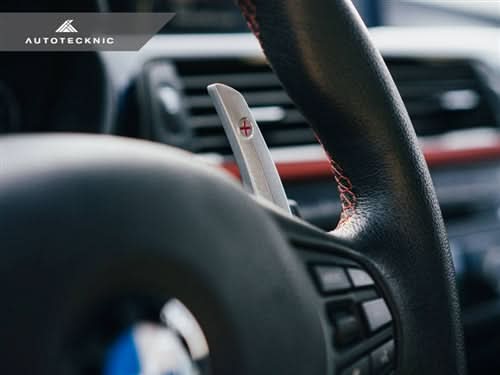 AutoTecknic Competition Shift Paddles - BMW F10 5-Series LCI