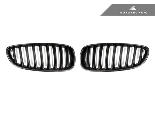 AutoTecknic Carbon Fiber Front Grille Set - E89 Z4 Series