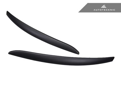 AutoTecknic Stealth Black Headlight Trim Set - E92/ E93 M3 & 3-Series Coupe/ Convertible Pre-LCI
