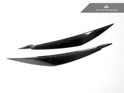 AutoTecknic Carbon Fiber Headlight Trim Set - BMW E70 X5 | X5M | E71 X6 | X6M