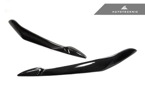 AutoTecknic Carbon Fiber Headlight Trim Set - BMW E70 X5 | X5M | E71 X6 | X6M