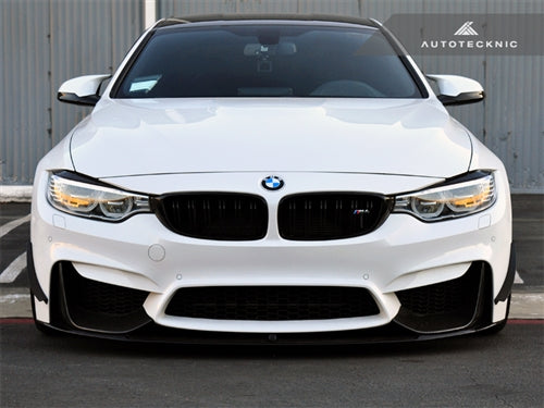 AutoTecknic Carbon Fiber Headlight Trim Set - F80 M3 | F82/ F83 M4
