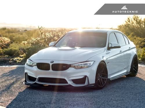 AutoTecknic Carbon Fiber Headlight Trim Set - F80 M3 | F82/ F83 M4