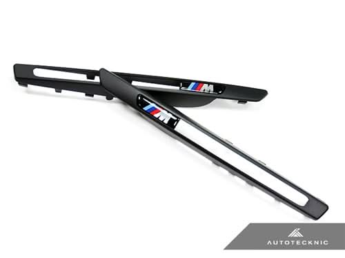 AutoTecknic Replacement Stealth Black Fender Gills - BMW E71 X6M
