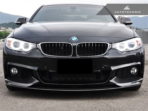 AutoTecknic Carbon Fiber Performante Aero Lip - BMW F32 4-Series Coupe M-Sport
