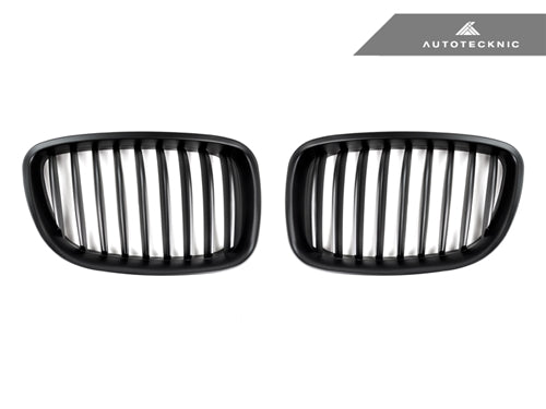 AutoTecknic Stealth Black Front Grille Set - F07 5-Series Gran Turismo
