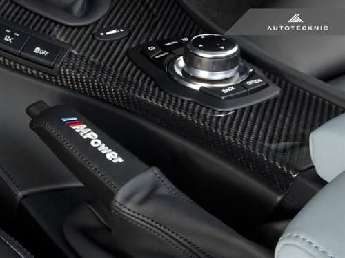 AutoTecknic Replacement Carbon Fiber Interior Center Console - E90 M3 | E92 M3 | E93 M3