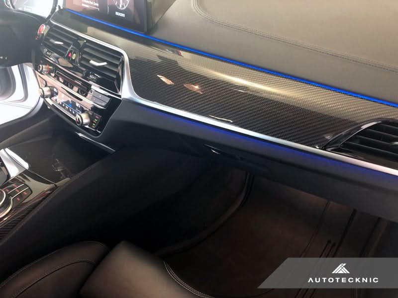 AutoTecknic Dry Carbon Fiber Interior Trim - BMW G30 5-Series | F90 M5