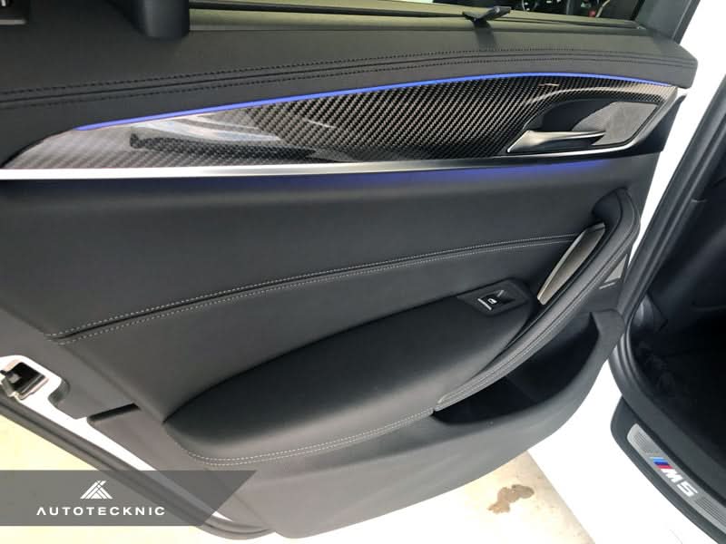 AutoTecknic Dry Carbon Fiber Interior Trim - BMW G30 5-Series | F90 M5