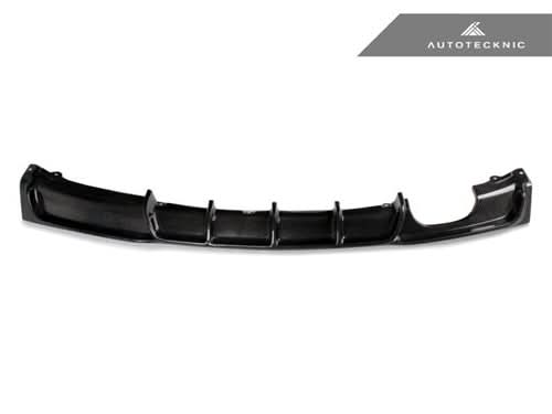 AutoTecknic Vacuumed Carbon Fiber Diffuser - BMW F30 M-Sport