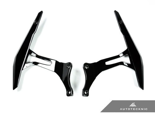 AutoTecknic Glazing Black Competition Shift Paddles - Ferrari 458 Italia / Spider