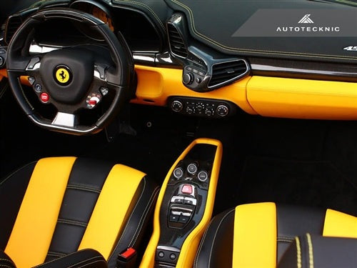 AutoTecknic Carbon Fiber Interior Package - Ferrari 458 Italia/ 458 Spider