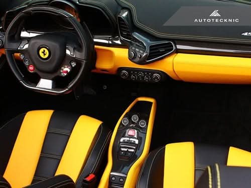 AutoTecknic Carbon Fiber Interior Package - Ferrari 458 Italia/ 458 Spider