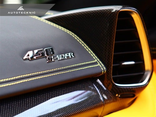 AutoTecknic Carbon Fiber Interior Package - Ferrari 458 Italia/ 458 Spider