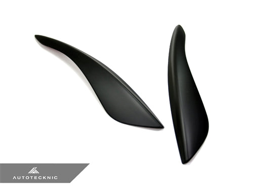 AutoTecknic Stealth Black Headlight Trim Set - Infiniti G35 Coupe