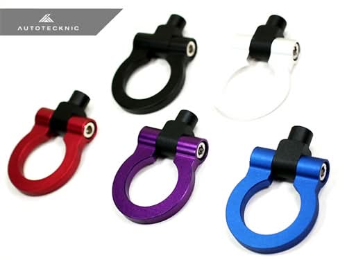 AutoTecknic Aluminum Track Ready Tow Hook - Nissan R35 GTR (2009-2016)