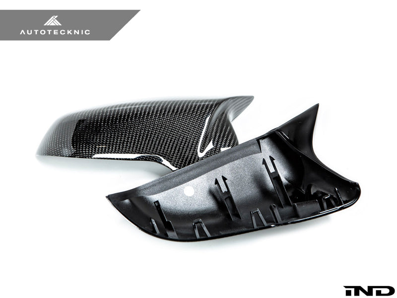 AutoTecknic Replacement Aero Carbon Mirror Covers - A90 Supra 2020-Up