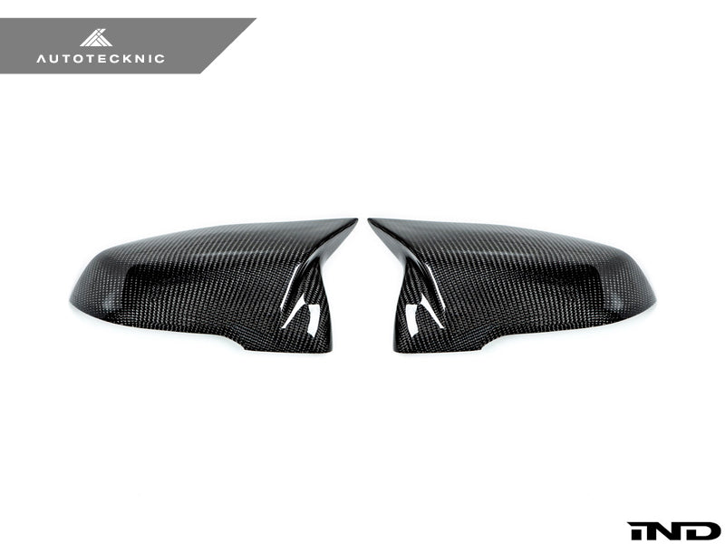 AutoTecknic Replacement Aero Carbon Mirror Covers - A90 Supra 2020-Up