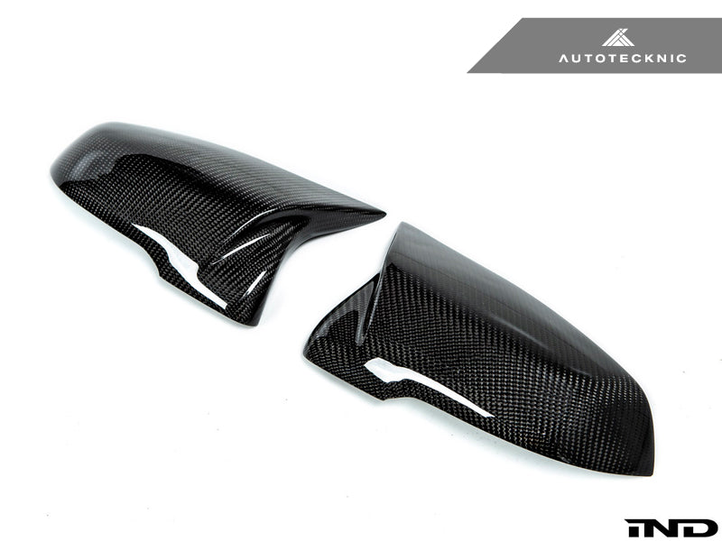 AutoTecknic M-Inspired Carbon Fiber Mirror Covers - F06/ F12/ F13 6-Series 15-18