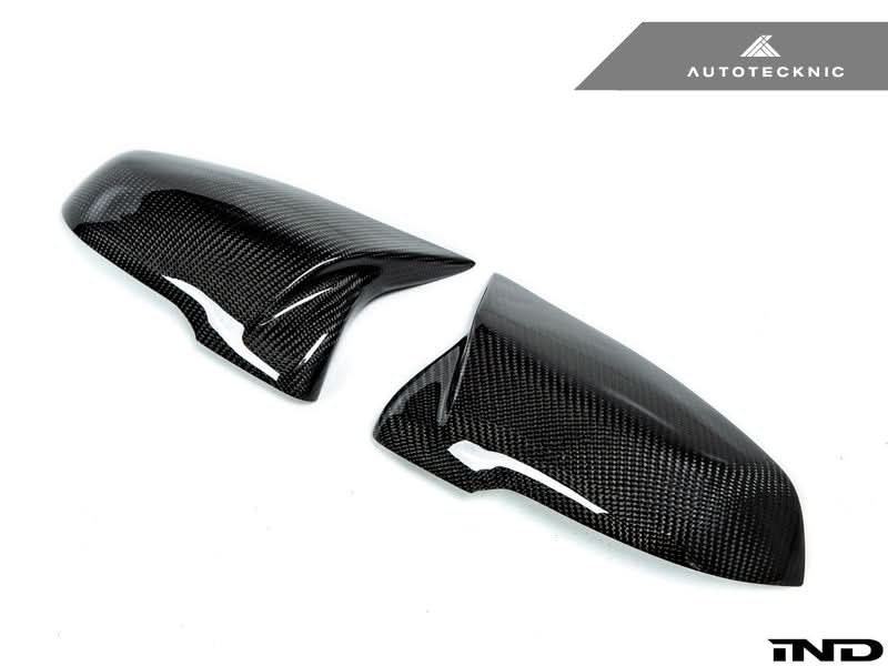 AutoTecknic M-Inspired Carbon Fiber Mirror Covers - BMW F06/ F12/ F13 6-Series 15-18