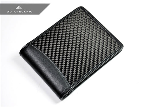 AutoTecknic Carbon Fiber Bi-Fold Wallet