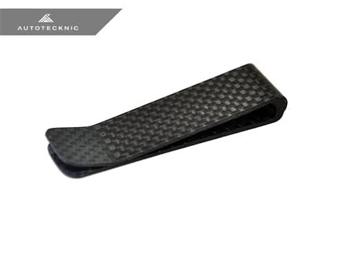 AutoTecknic Dry Gloss Carbon Fiber Money Clip - Original