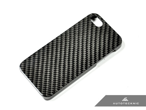 AutoTecknic Carbon Fiber iPhone Cover - 5 (Hard Case)