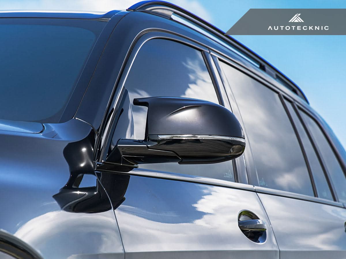 AutoTecknic M-Inspired Complete Mirror Retrofit Kit - G01 X3 | G02 X4 Pre-LCI