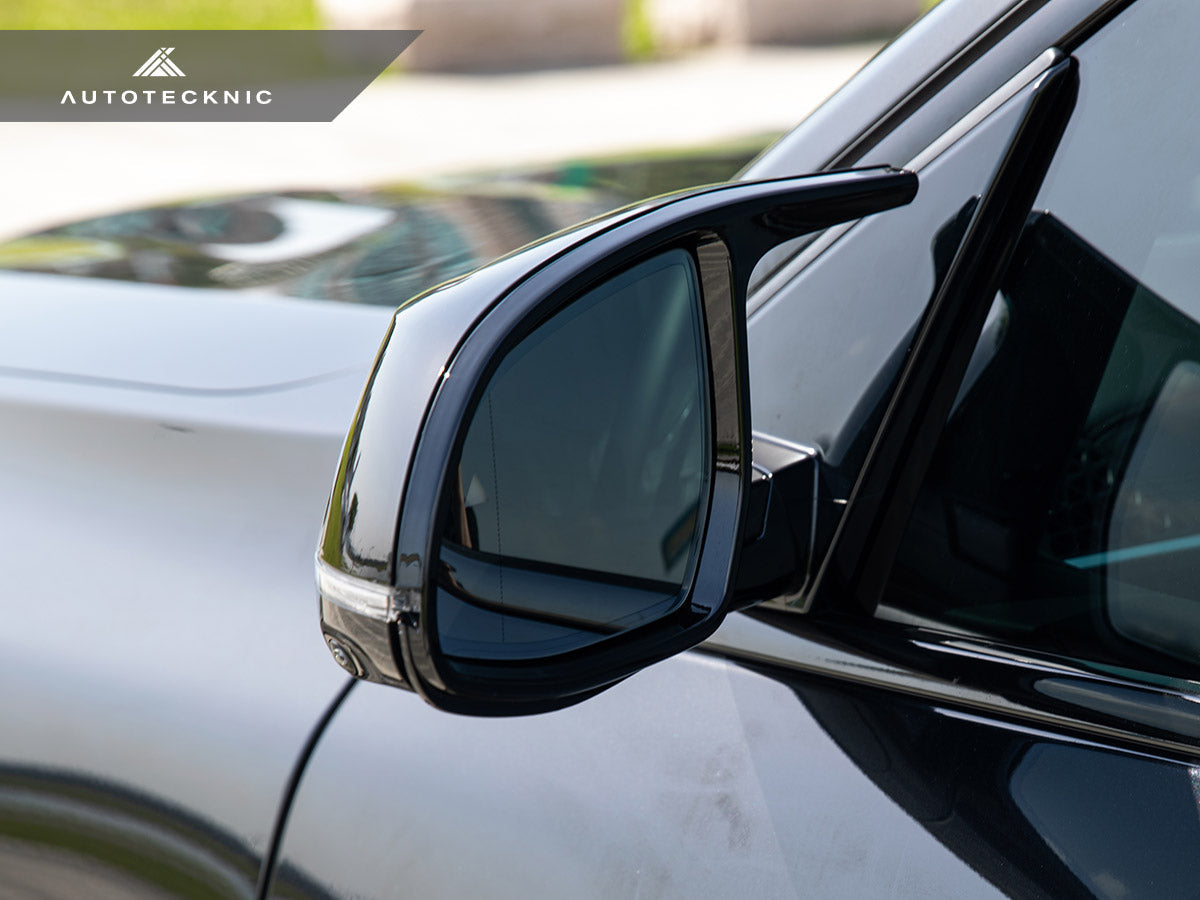 AutoTecknic M-Inspired Complete Mirror Retrofit Kit - G01 X3 | G02 X4 Pre-LCI