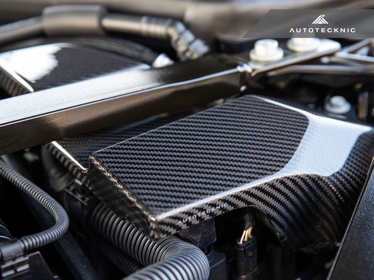 AutoTecknic Dry Carbon ECU Battery Terminal Cover - G87 M2