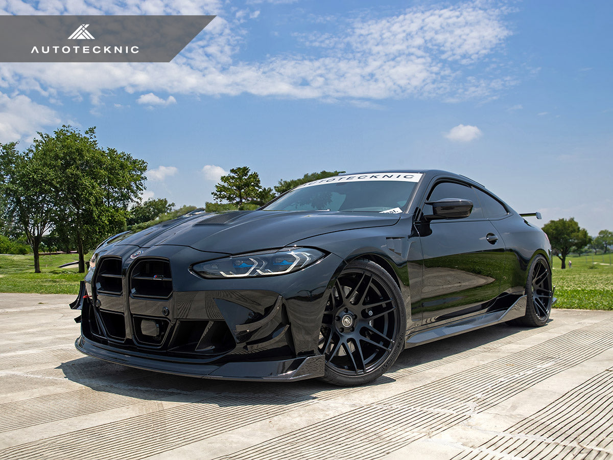 AutoTecknic Dry Carbon Motorsports Front Aero Lip - G80 M3 | G82/ G83 M4