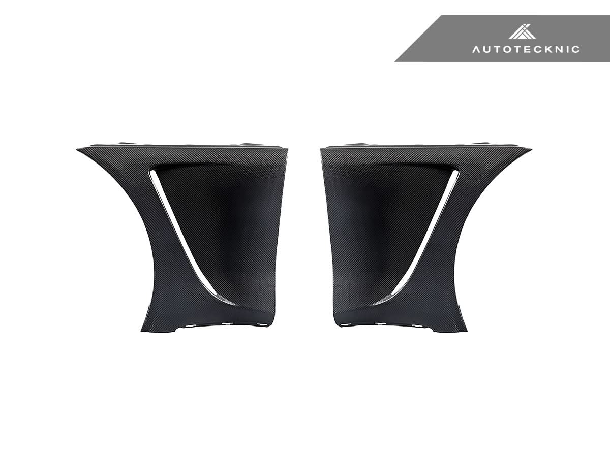 AutoTecknic Dry Carbon V1 Fender Set - A90 Supra 2020-Up