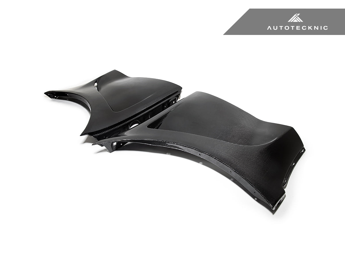AutoTecknic Dry Carbon V1 Fender Set - A90 Supra 2020-Up